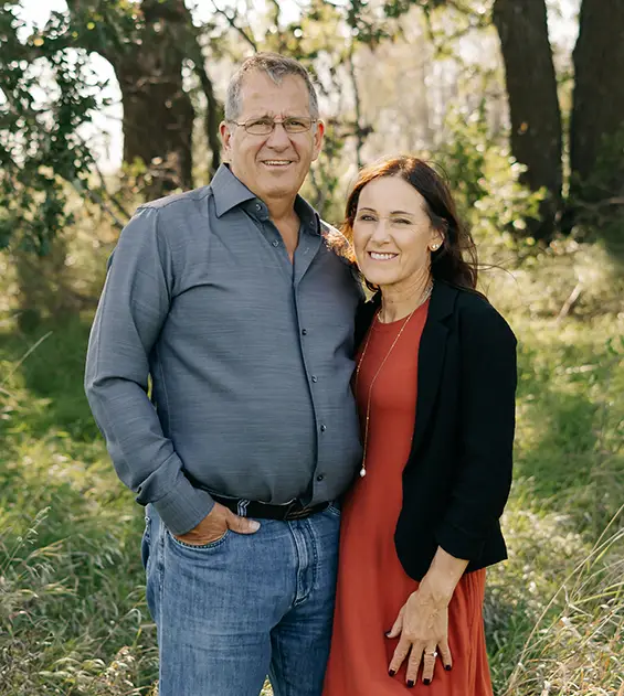 Todd and Louise Todd and Louise Malecha