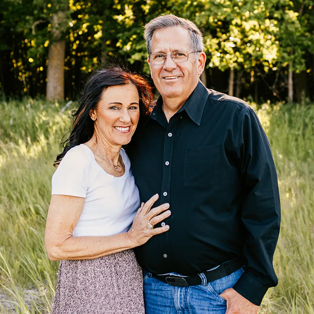 Todd and Louise Todd and Louise Malecha